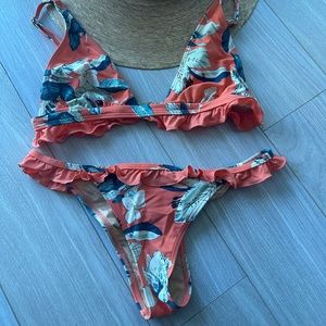 MINKPINK FLORAL BIKINI